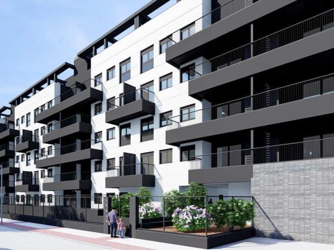 Promoción Residencial Venus, obra nueva en Parla (Revista)