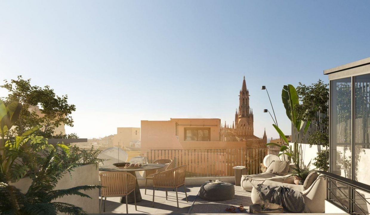 Promoción Bosseria, obra nueva en Palma (Revista)