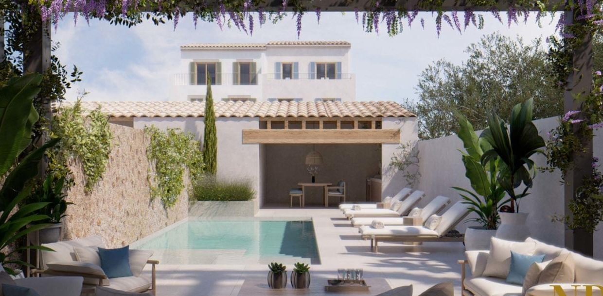 Promoción Villa Velar, obra nueva en Santañy (Revista)