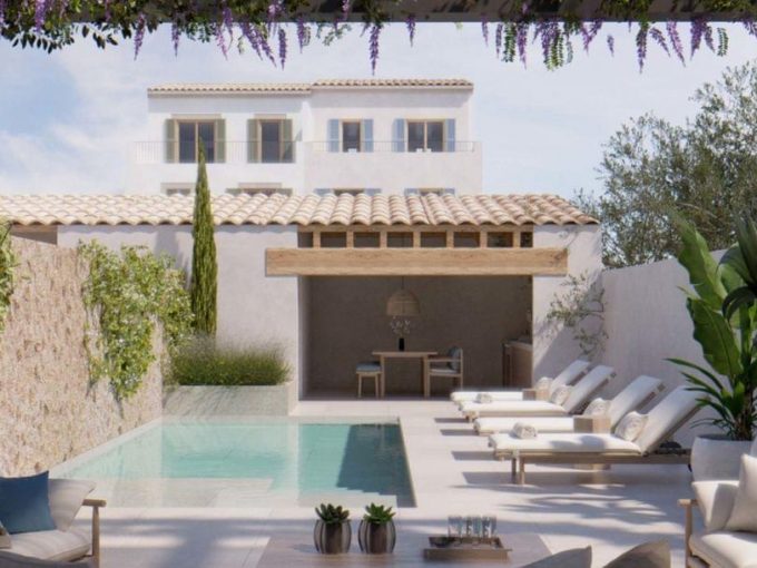Promoción Villa Velar, obra nueva en Santañy (Revista)