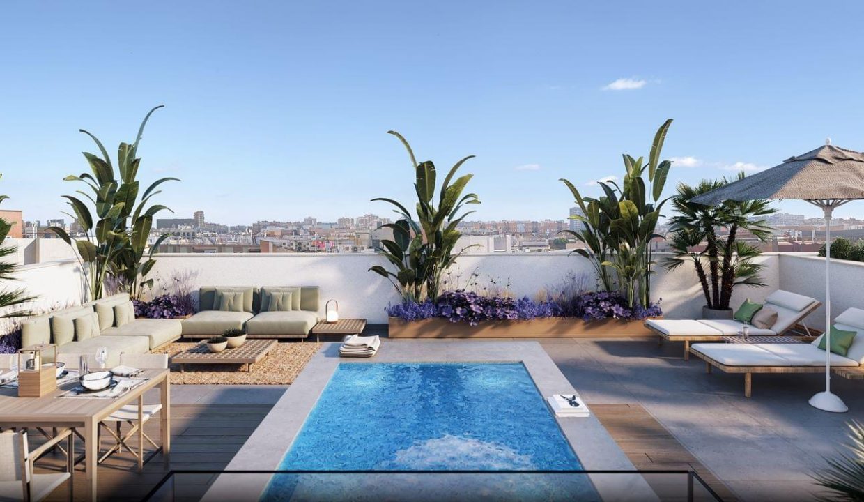 Promoción Azul Plaza, obra nueva en Sevilla (Revista)