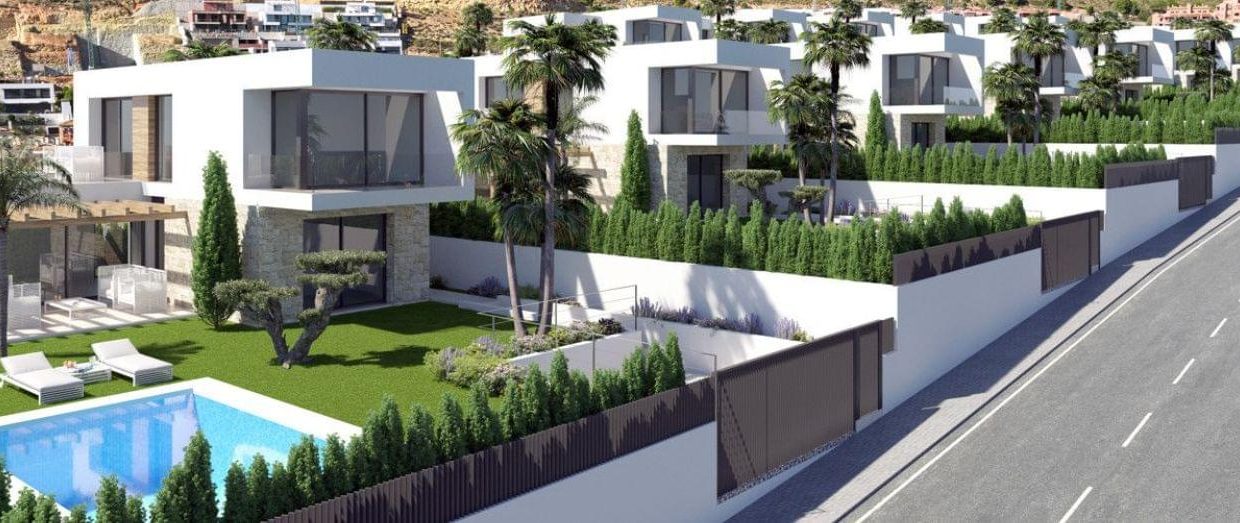 Promoción Seaview 5, obra nueva en Finestrat (Revista)