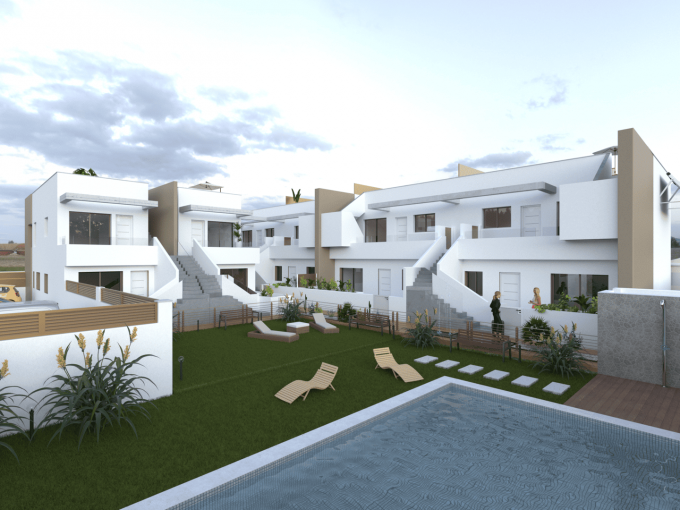 Promoción MARVIC III, obra nueva en Pilar de la Horadada (Revista)