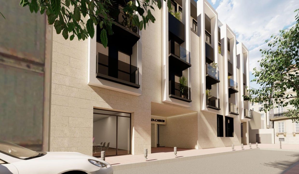 Promoción Residencial Plaza Cassou, obra nueva en Murcia (Revista)