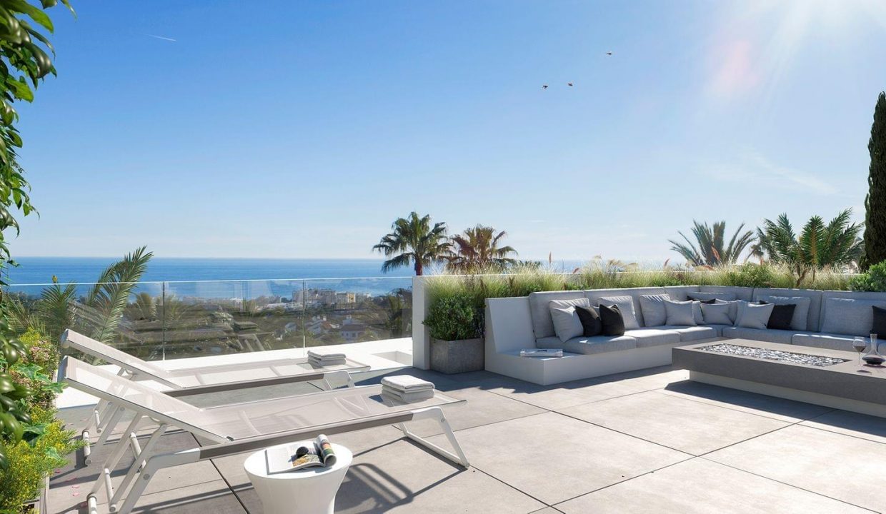 Promoción Le Blanc, obra nueva en Marbella (Revista)