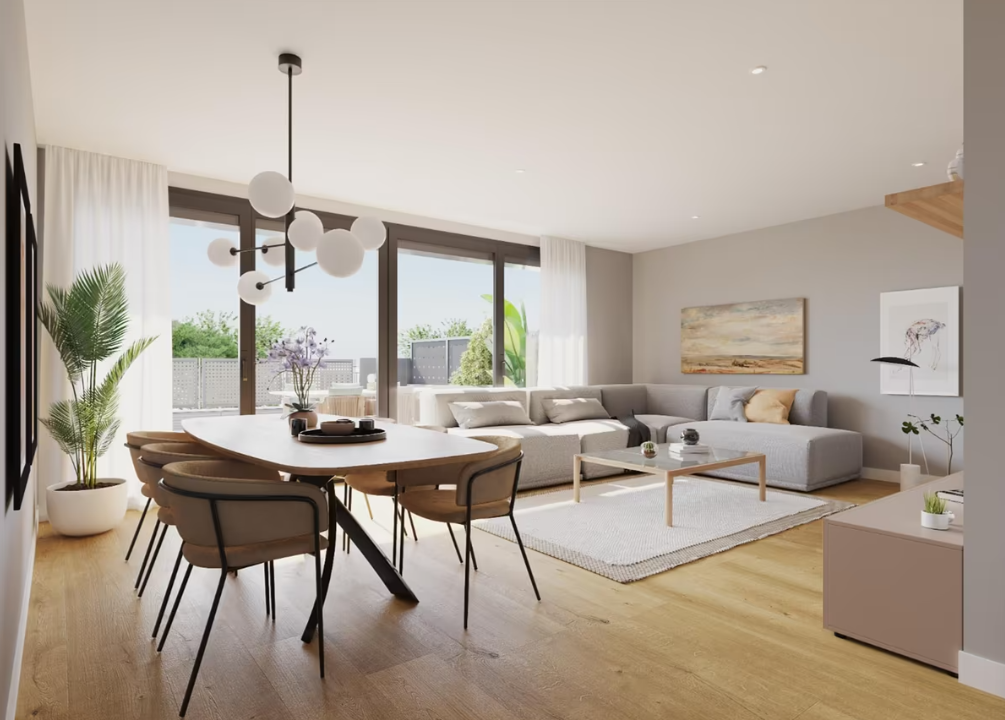 Promoción Residencial El Lledoner 2, obra nueva en Granollers (Revista)