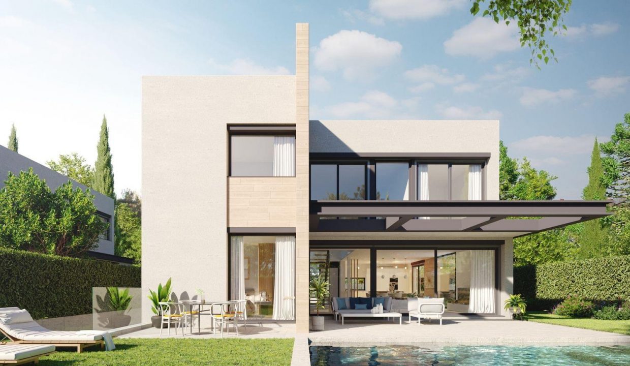 Promoción Qhomes 5, obra nueva en Pozuelo de Alarcón (Revista)