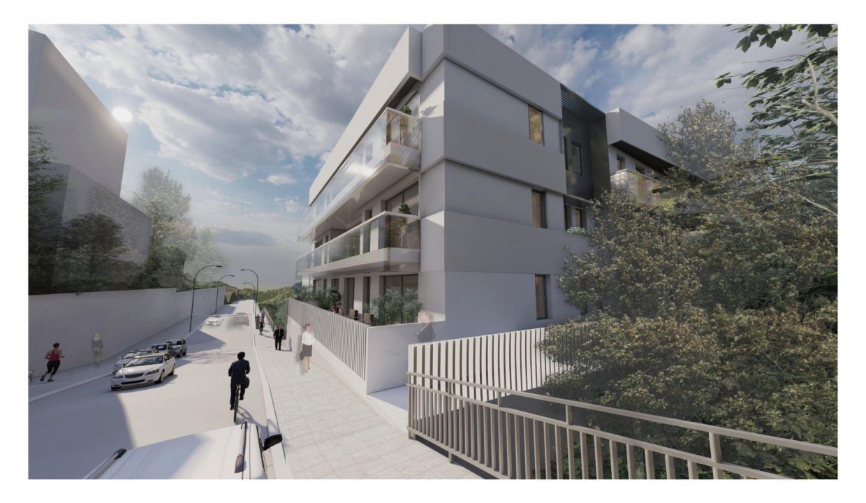 Promoción Costa Pacheco, obra nueva en Barcelona (Revista)