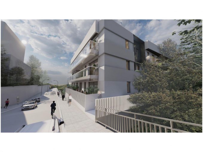 Promoción Costa Pacheco, obra nueva en Barcelona (Revista)