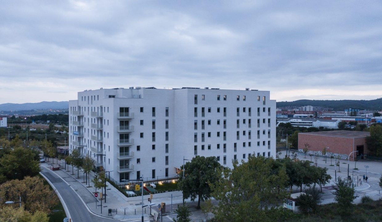 Promoción Jardins de Can Gambús, obra nueva en Sabadell (Revista)