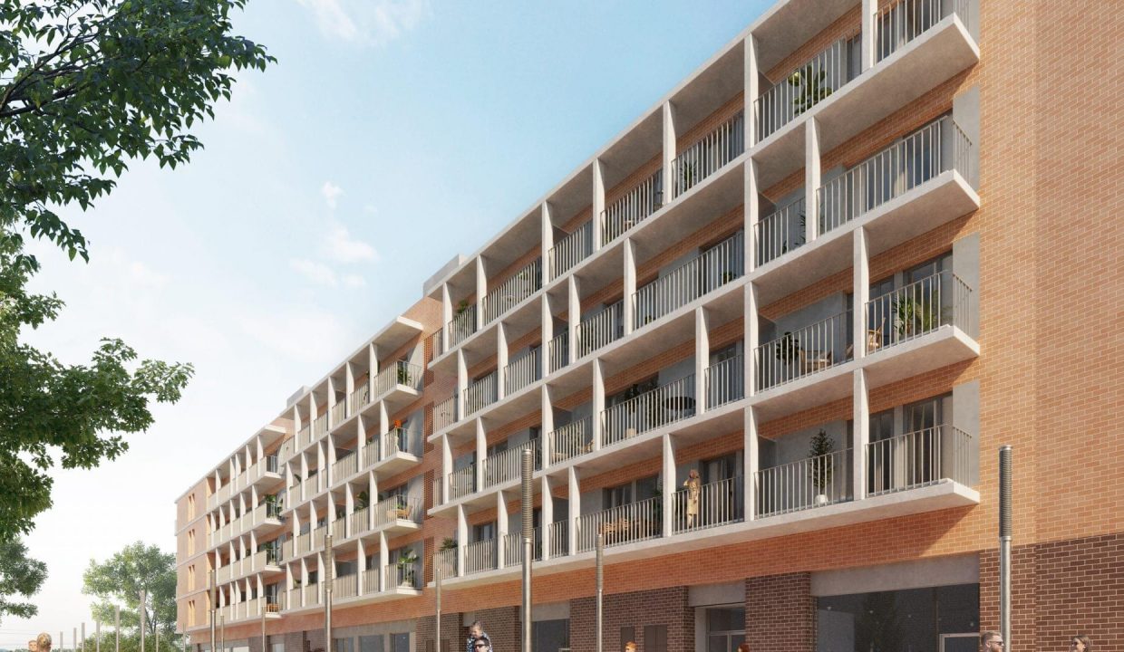 Promoción Can Fàbregas, obra nueva en Mollet del Vallès (Revista)