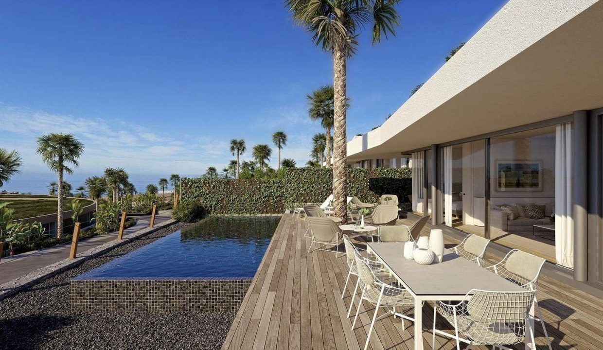 Promoción Los Jardines de Abama Villas del Tenis, obra nueva en Guía de Isora (Revista)