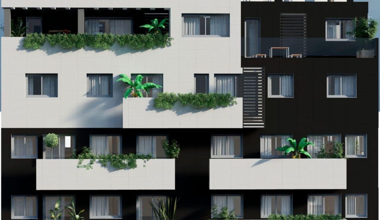 Promoción Edificio Córcega, obra nueva en Valdemoro (Revista)