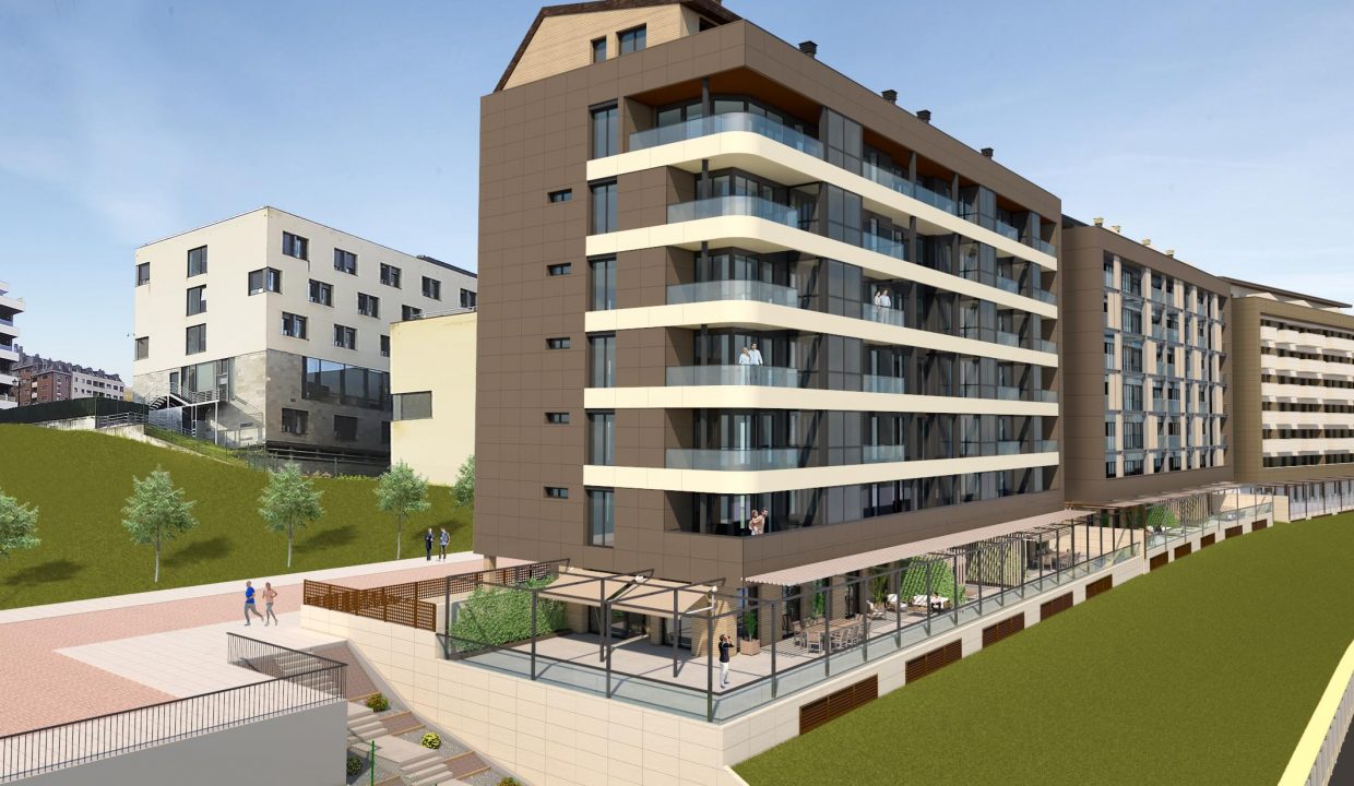 Promoción Navascués 3, obra nueva en Oviedo (Revista)