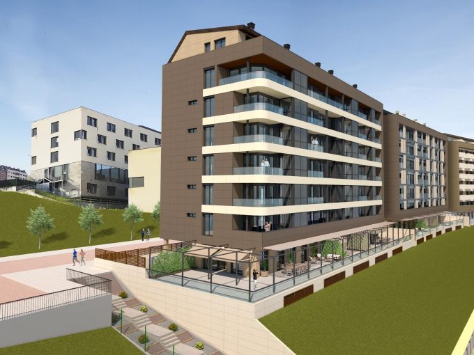 Promoción Navascués 3, obra nueva en Oviedo (Revista)