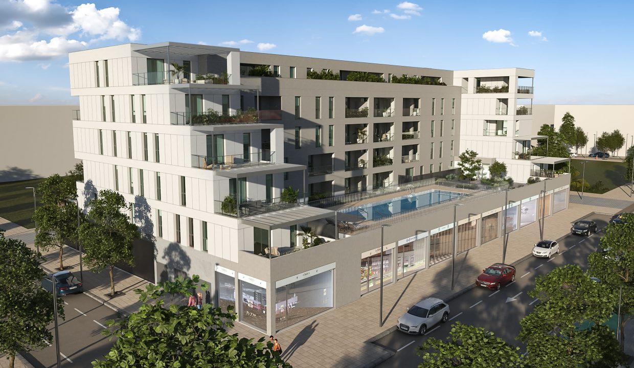 Promoción Residencial Urbión Palmas altas, obra nueva en Sevilla (Revista)