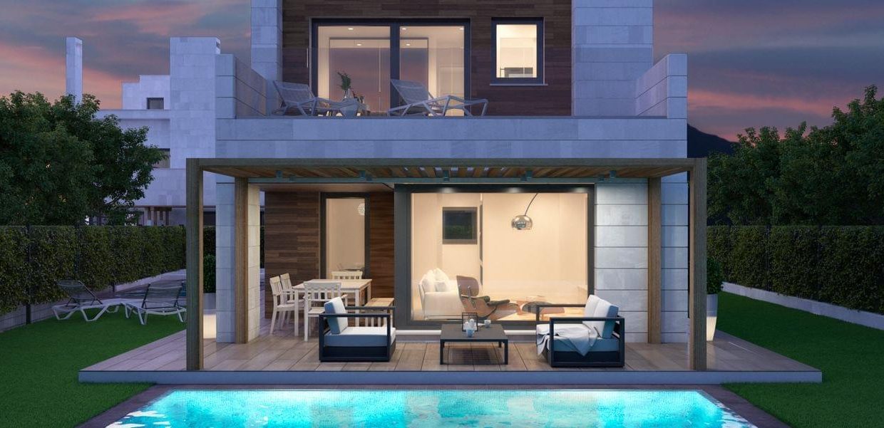 Promoción Residencia El Plantío, obra nueva en Madrid (Revista)