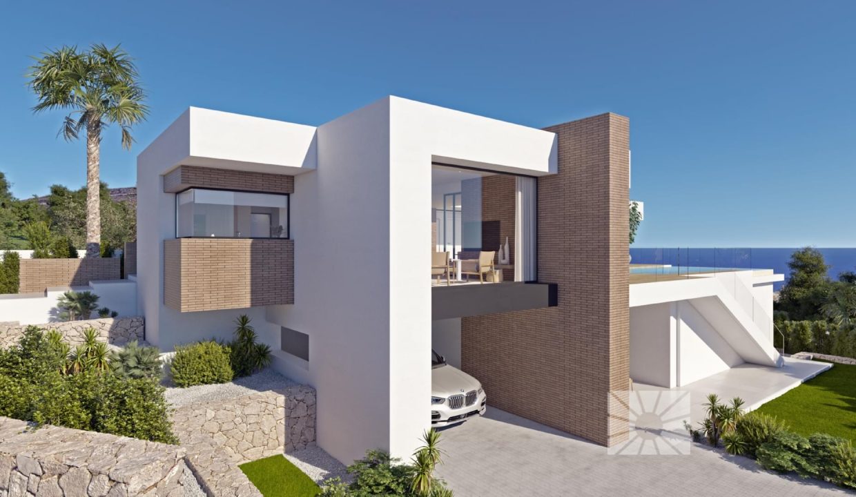 Promoción Magnolias Sunset, obra nueva en Benitachell (Revista)