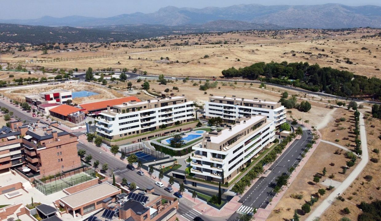 Promoción Mendoza, obra nueva en Colmenar Viejo (Revista)