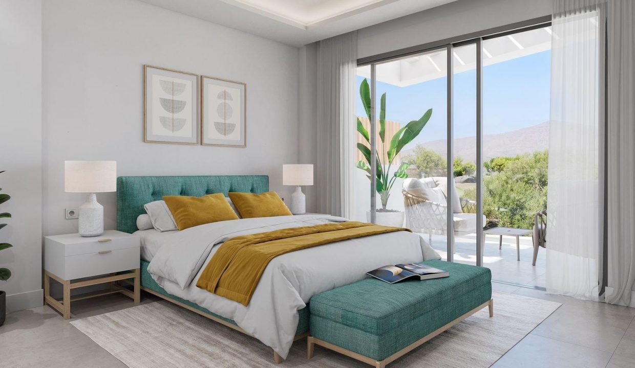Promoción Espacio Calma Village, obra nueva en Mijas (Revista)