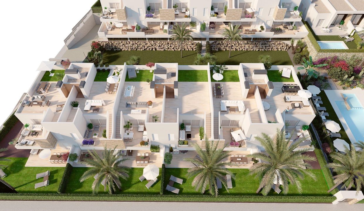 Promoción Residencial Grecia, obra nueva en Algorfa (Revista)