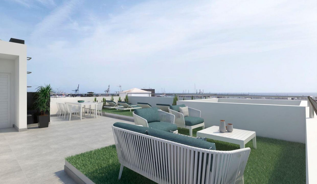 Promoción Apartamentos en el Charco San Gines, obra nueva en Arrecife (Revista)
