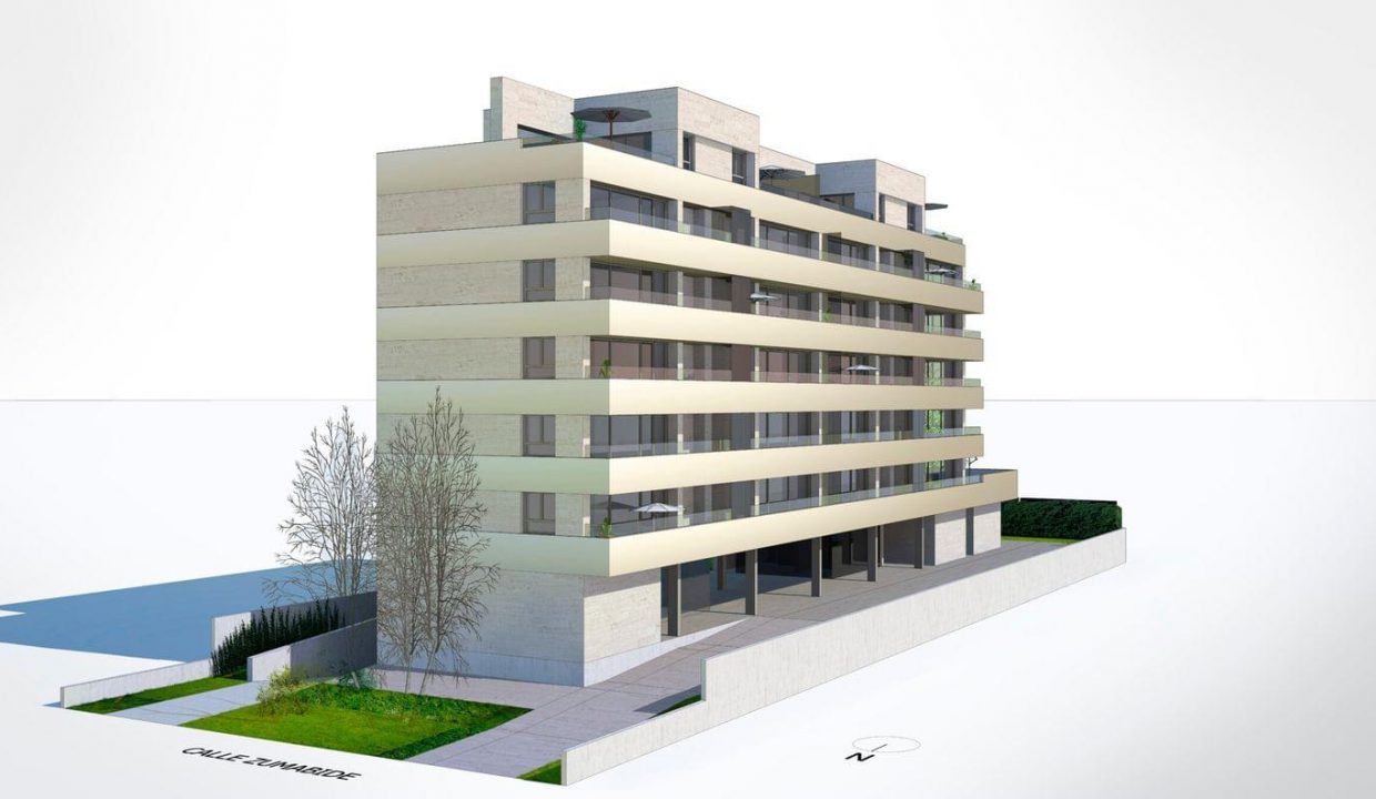Promoción Zumabide Ciudad Jardín, obra nueva en Vitoria (Revista)