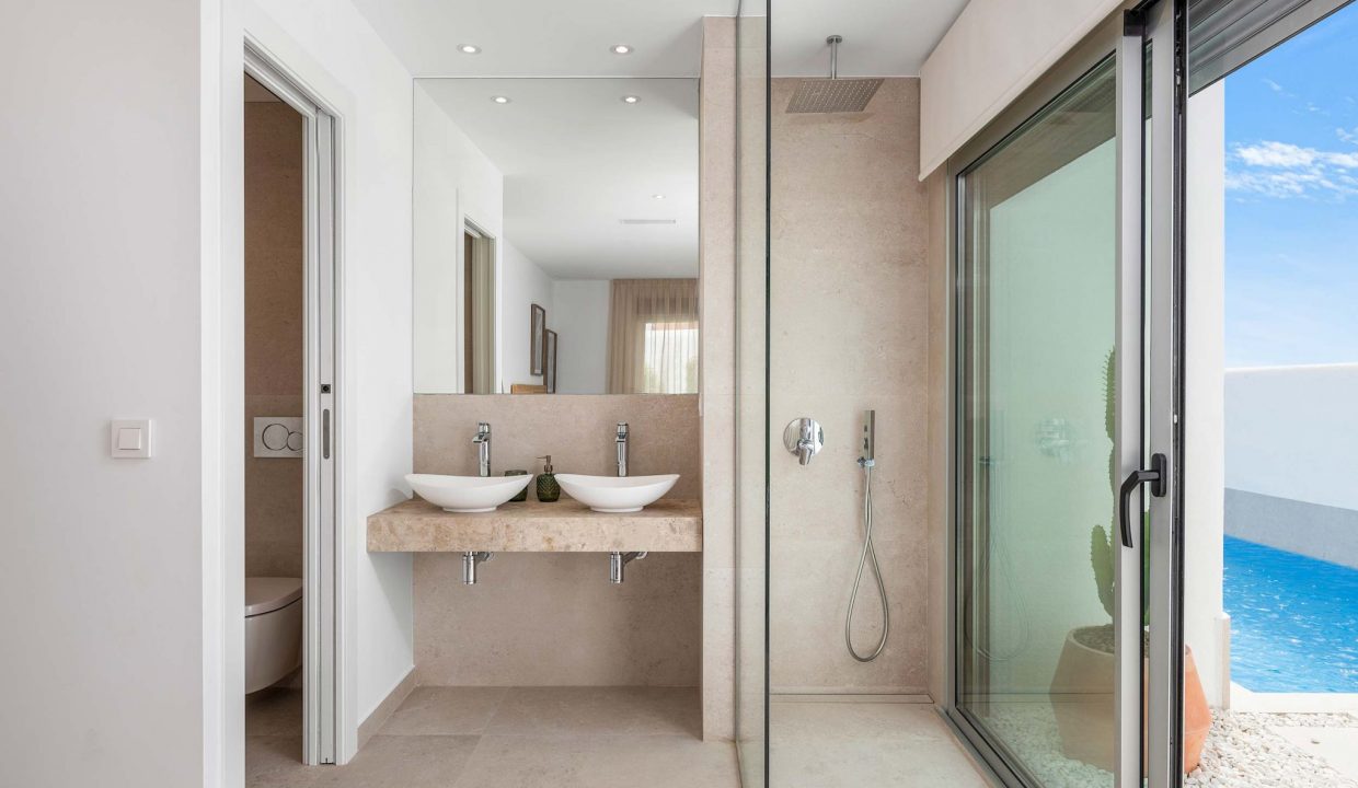 Promoción RESIDENSIAL SANTORINI VILLAS, obra nueva en Dolores (Revista)
