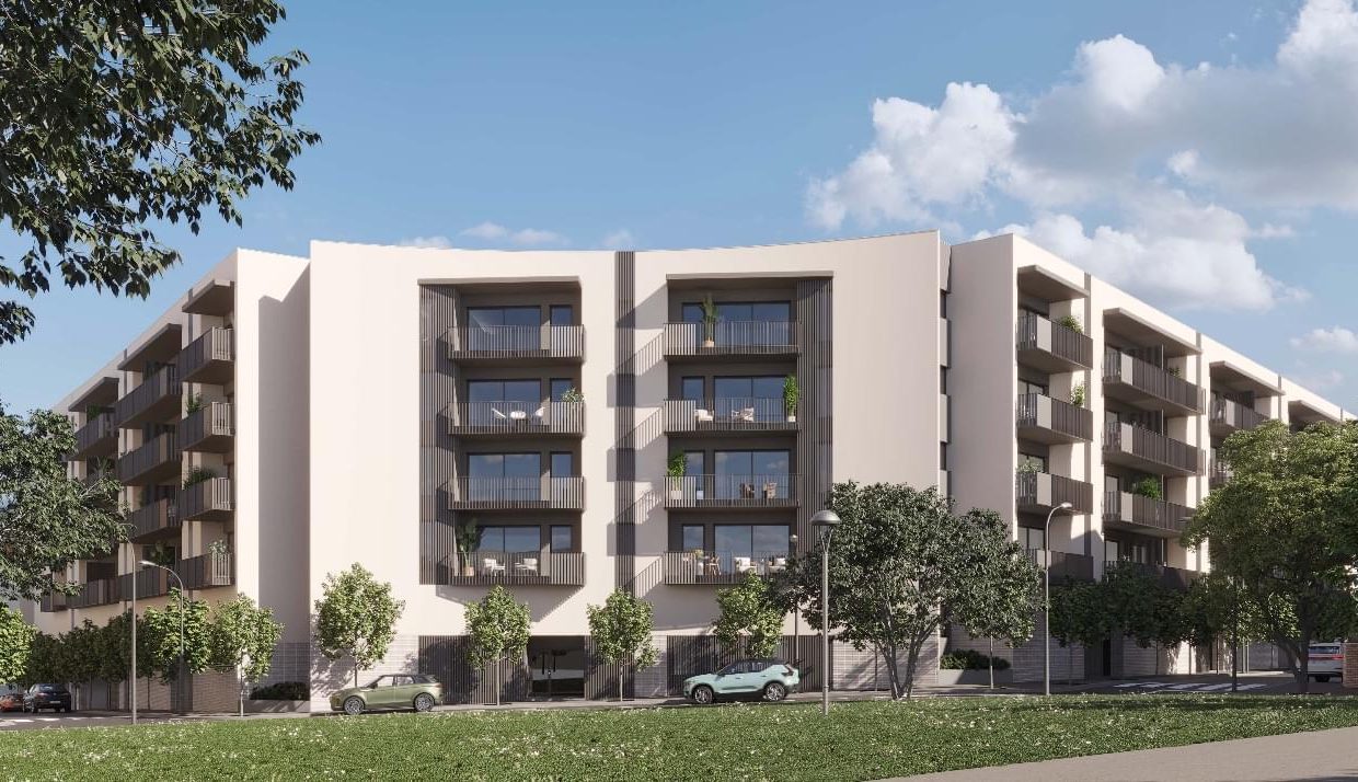 Promoción Roget, obra nueva en Gerona (Revista)