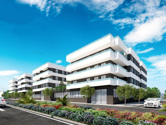 Promoción Residencial Josefa Galindo, obra nueva en Málaga (Revista)