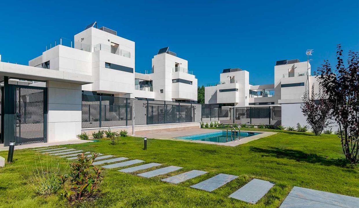 Promoción Grace, obra nueva en Madrid (Revista)