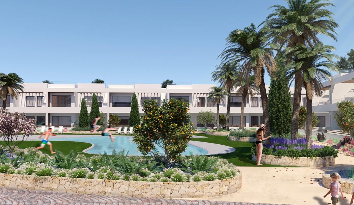 Promoción Villa Amalia Mediterranean Gardens, obra nueva en Torrevieja (Revista)