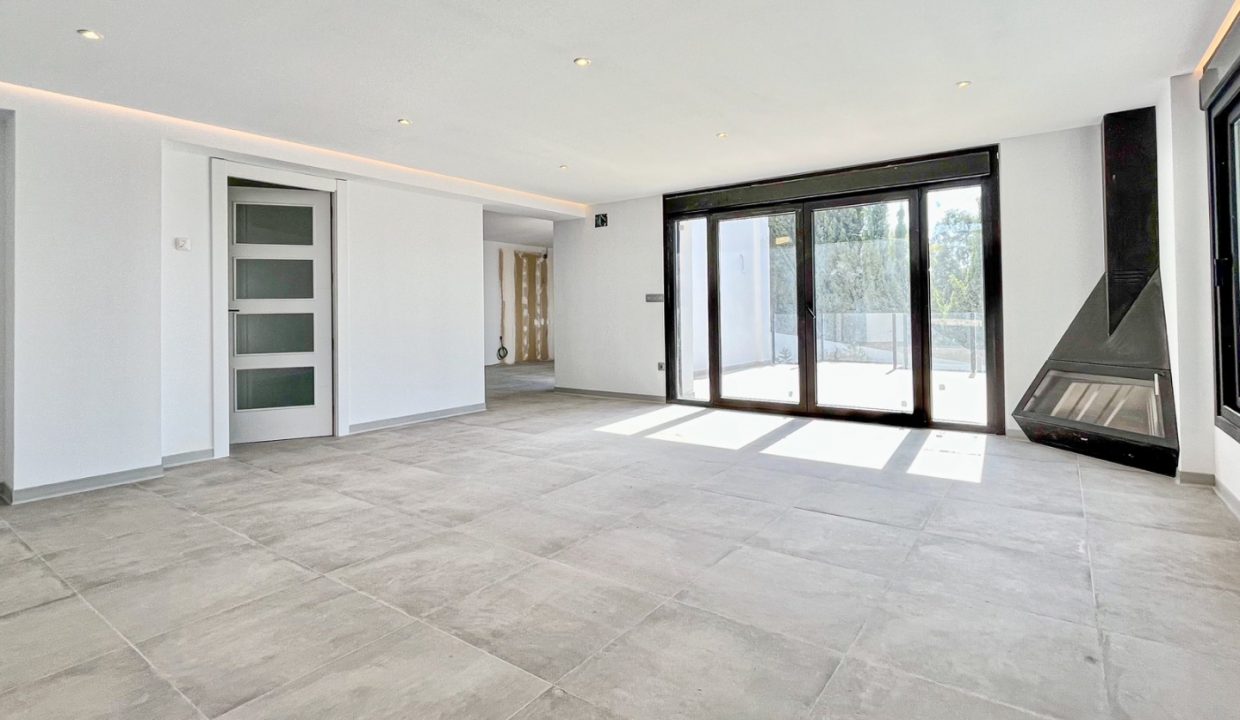 Promoción Fabulosa villa de estilo moderno, obra nueva en Altea (Revista)