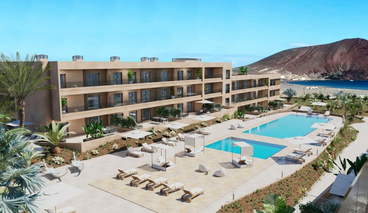 Promoción Sotavento Suites, obra nueva en Granadilla de Abona (Revista)
