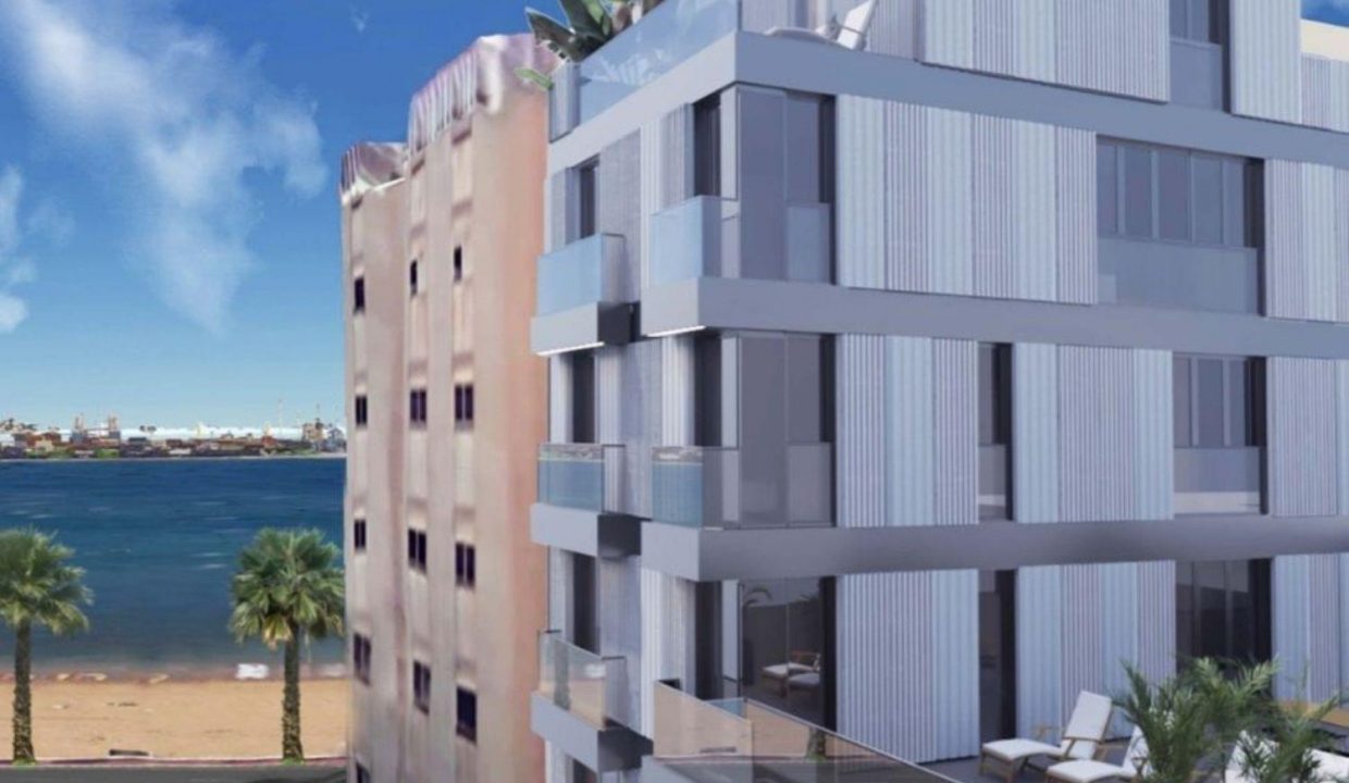 Promoción Edificio Iridium, obra nueva en Las Palmas de Gran Canaria (Revista)