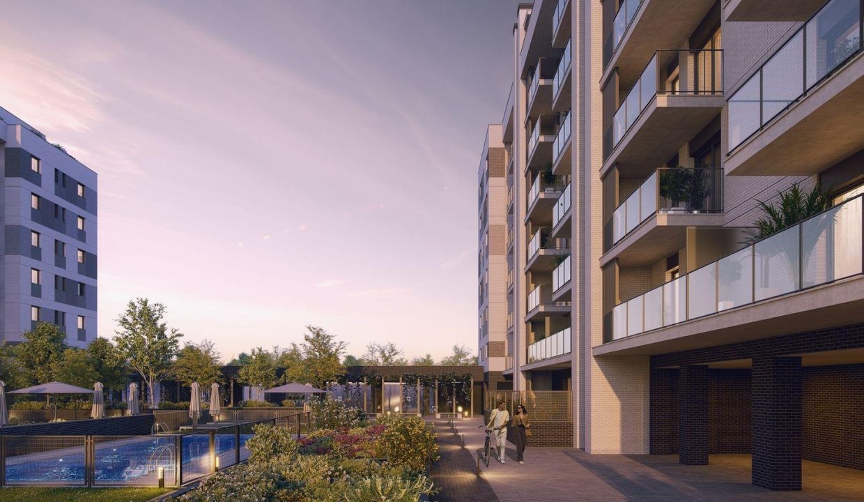 Promoción Diverso Campo Grande, obra nueva en Valladolid (Revista)