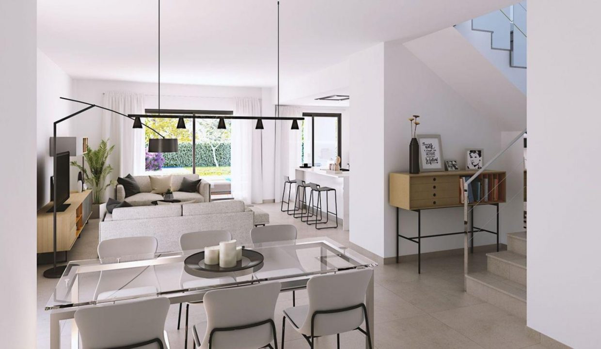 Promoción Montesano Homes, obra nueva en San Antonio de Benagéber (Revista)