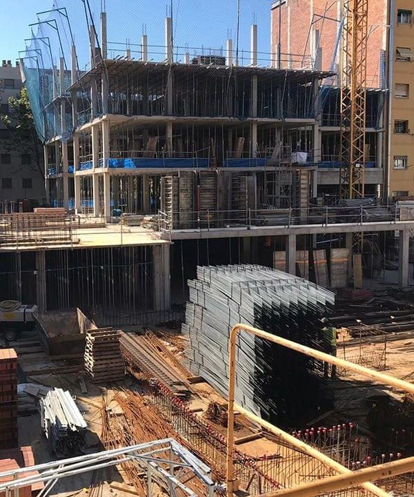 Promoción Passatge Living, obra nueva en Barcelona (Revista)