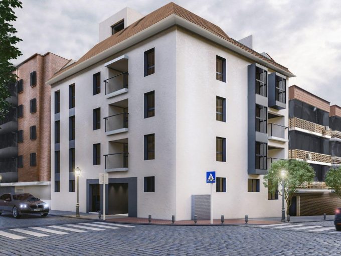 Promoción Edificio Berlín, obra nueva en Leganés (Revista)