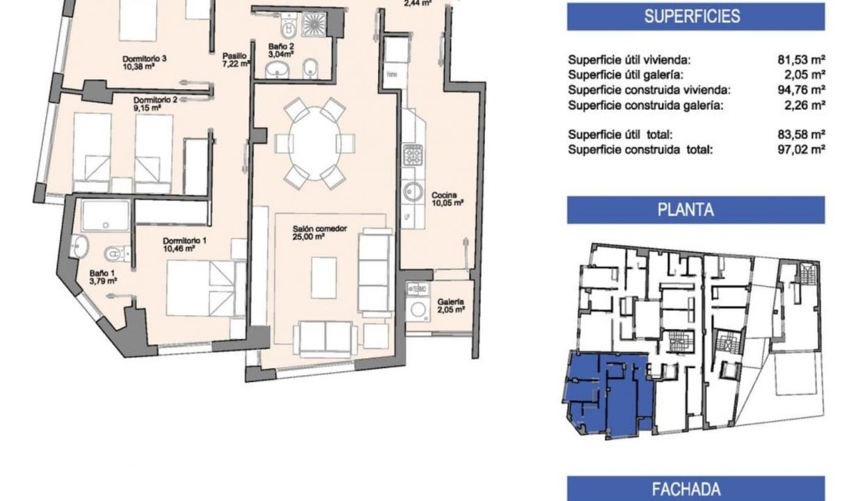 Promoción Edificio Galeno, obra nueva en Villarreal (Revista)