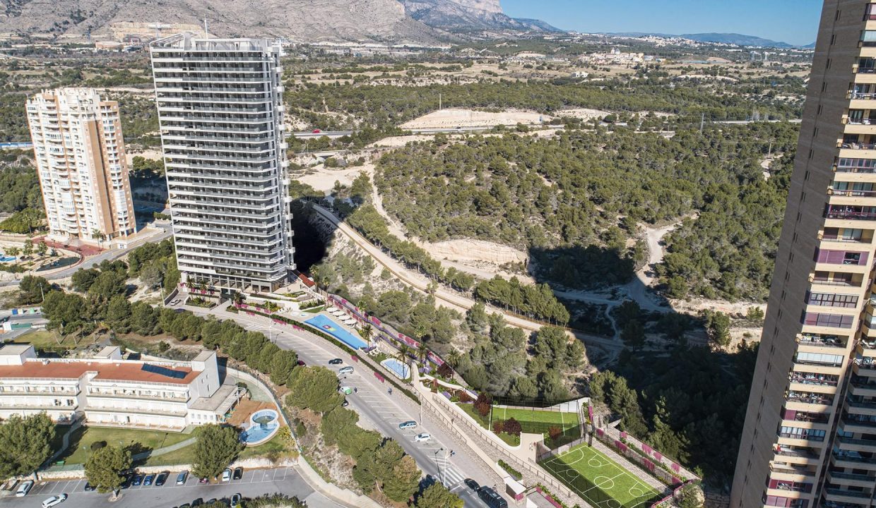 Promoción Eagle Tower by TM, obra nueva en Benidorm (Revista)