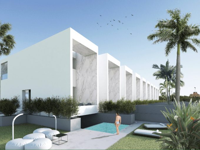Dimalbir Villas L'Albir, obra nueva en Alfaz del Pi