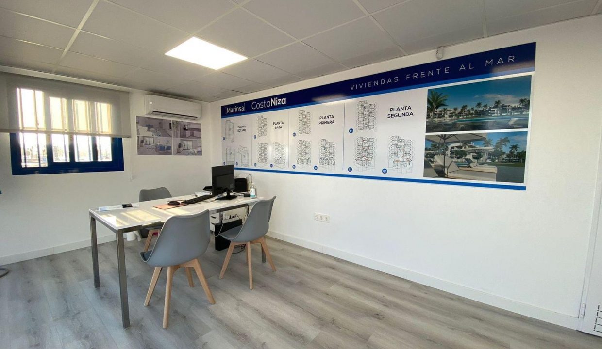 Promoción Marinsa Costa Niza, obra nueva en Aldehuela (Revista)