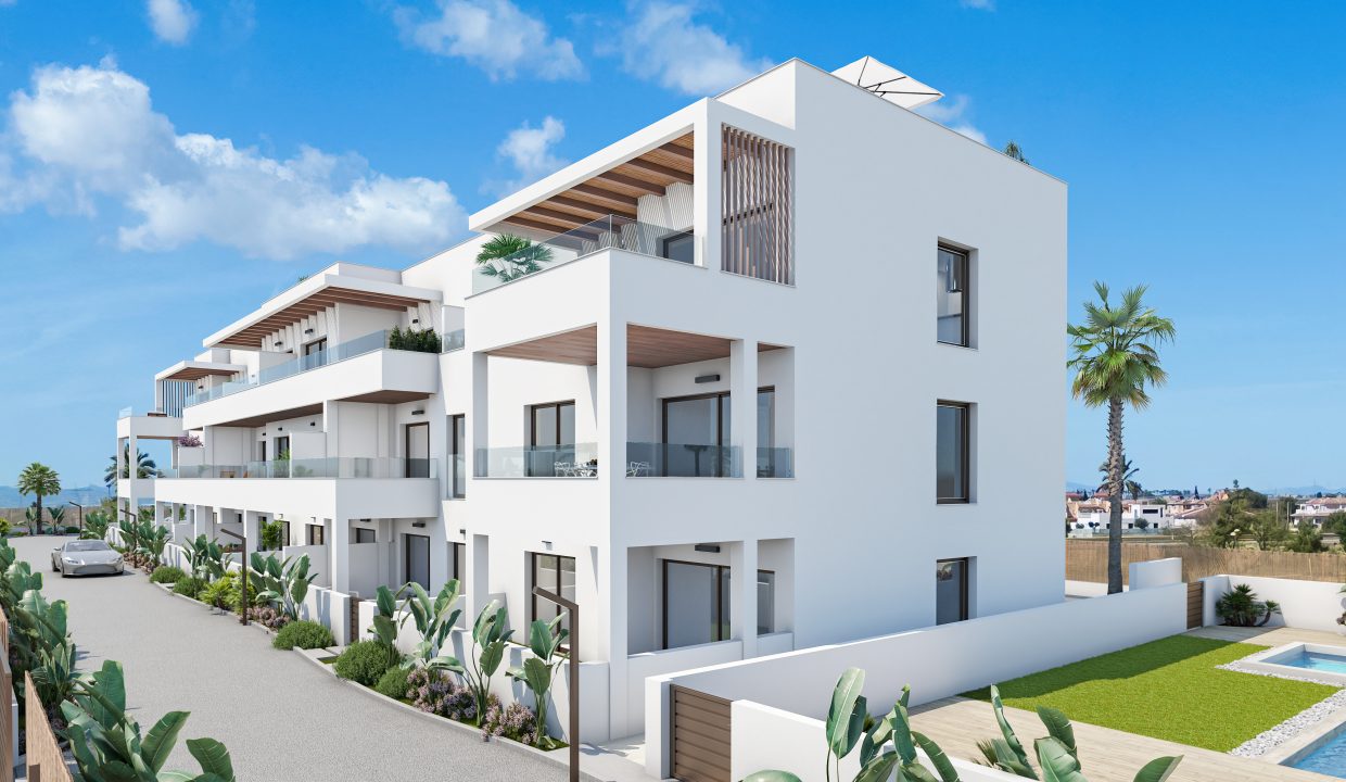 Promoción Serena View, obra nueva en Los Alcázares (Revista)