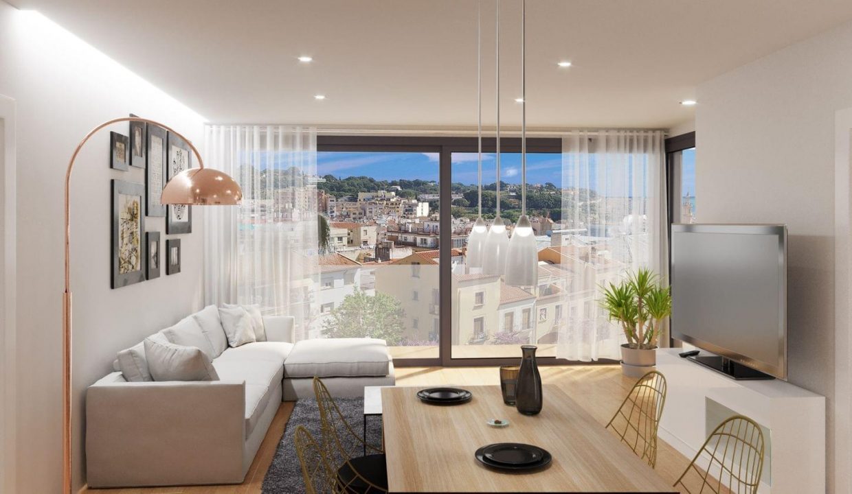Promoción Els Pins Bloc B, obra nueva en Arenys de Mar (Revista)