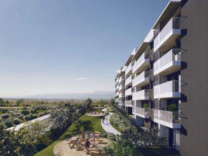 Promoción Avenida El Encinar, obra nueva en Guadalajara (Revista)