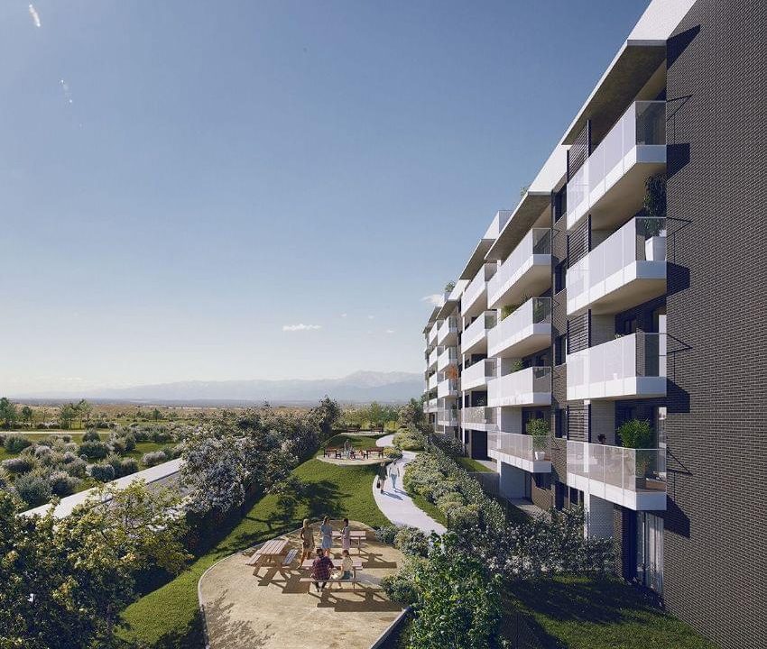 Promoción Avenida El Encinar, obra nueva en Guadalajara (Revista)