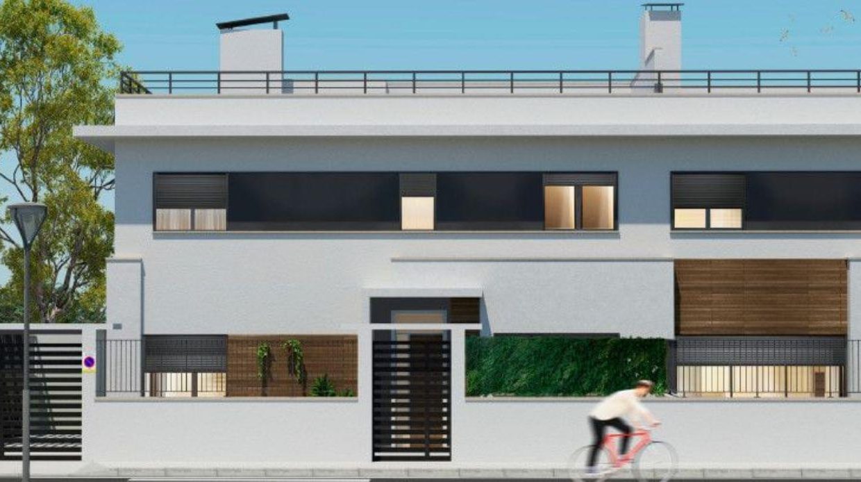 Promoción Residencial Calahoya, obra nueva en Mairena del Aljarafe (Revista)