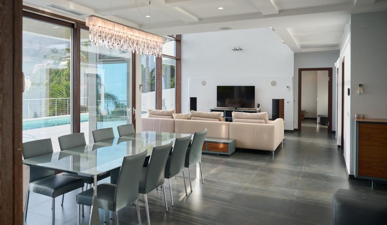 Promoción Villa la prestigiosa y deslumbrante Costa Blanca, obra nueva en Altea (Revista)