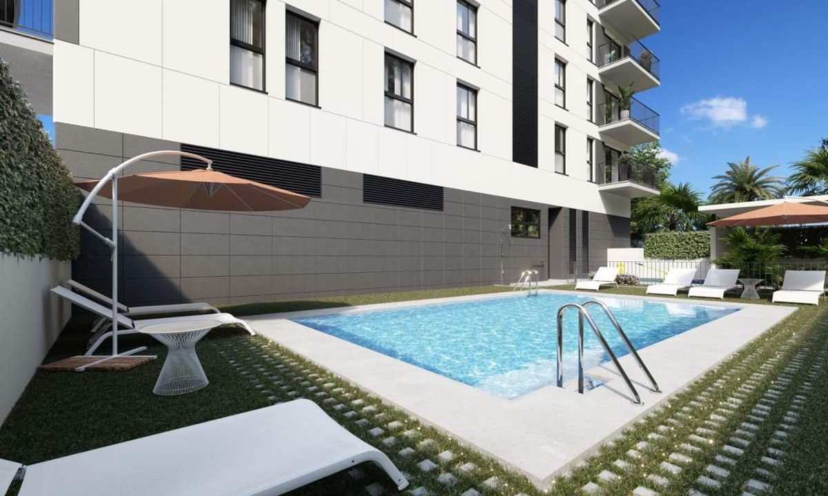 Promoción Habitat Bulevar Malilla, obra nueva en Valencia (Revista)